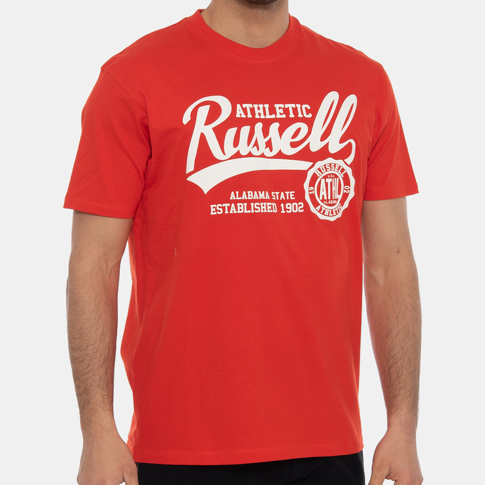 Russell Rosette Crewneck Men's T-Shirt