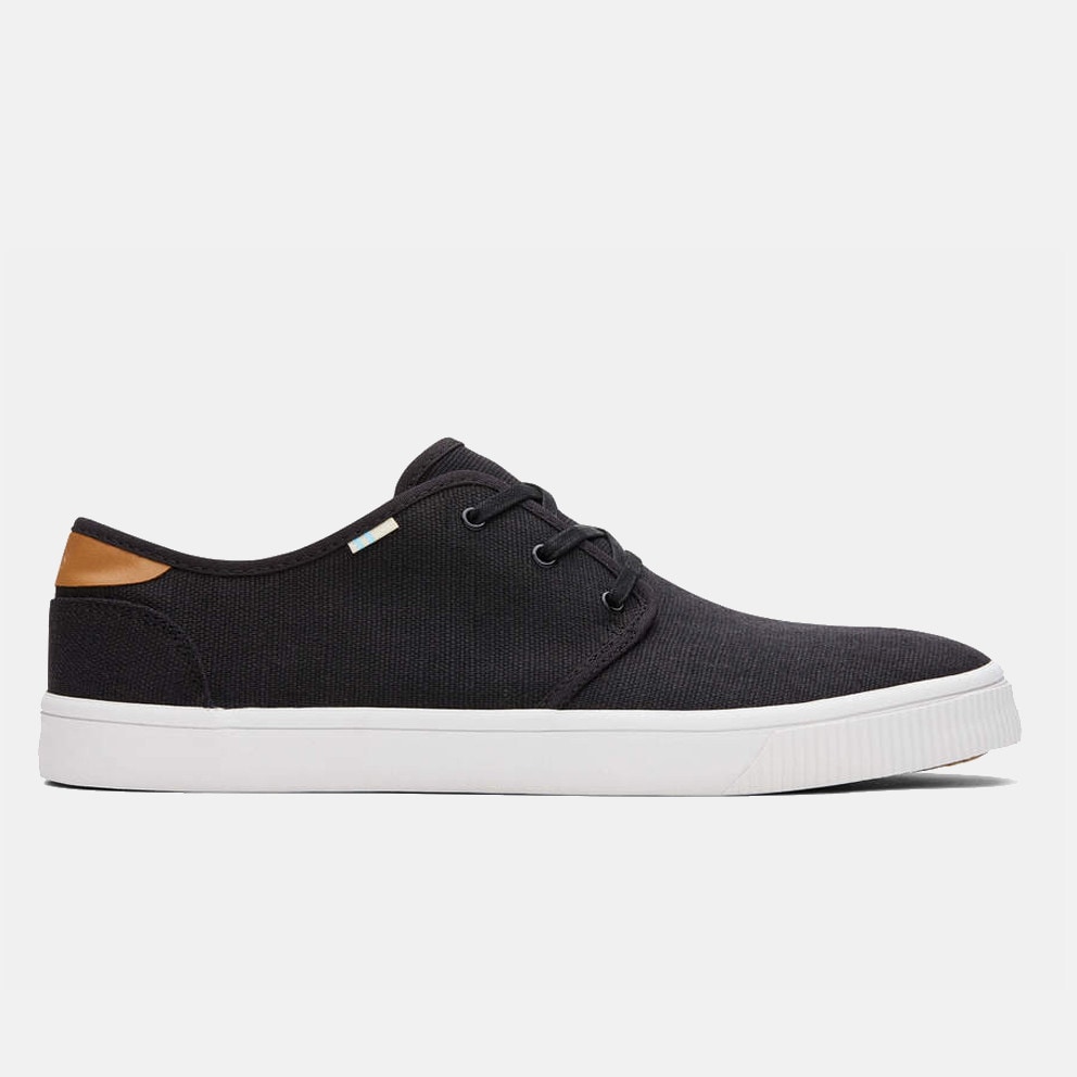 TOMS Black Hrtg Canvas Mn Carl Sneak (9000105248_6693) Ανδρικά / Αθλητικά Παπούτσια / Casual | Lifestyle Sneakers