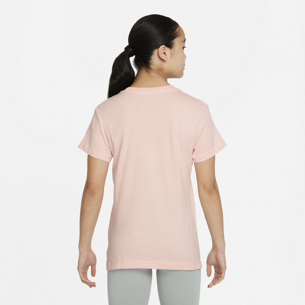 Nike Sportswear Basic Futura Παιδικό T-Shirt