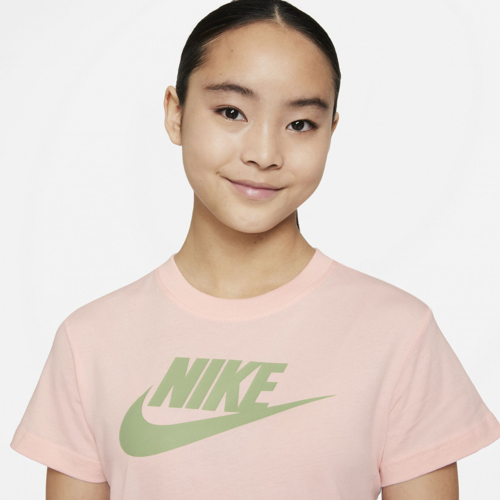 Nike Sportswear Basic Futura Παιδικό T-Shirt