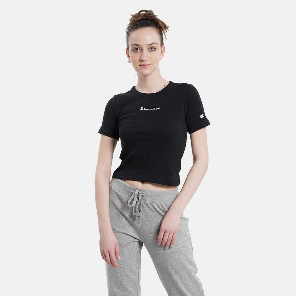  Champion Crewneck Γυναικείο T-Shirt (9000099411_1862) 2025