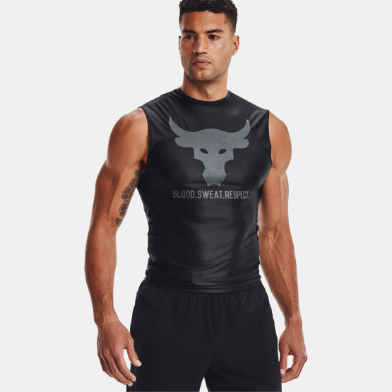 Under Armour Project Rock Iso-Chill Ανδρική Αμάνική Μπλούζα