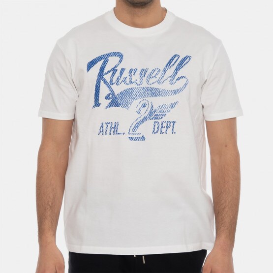 Russell Athl Dept-Crewneck Men's T-shirt