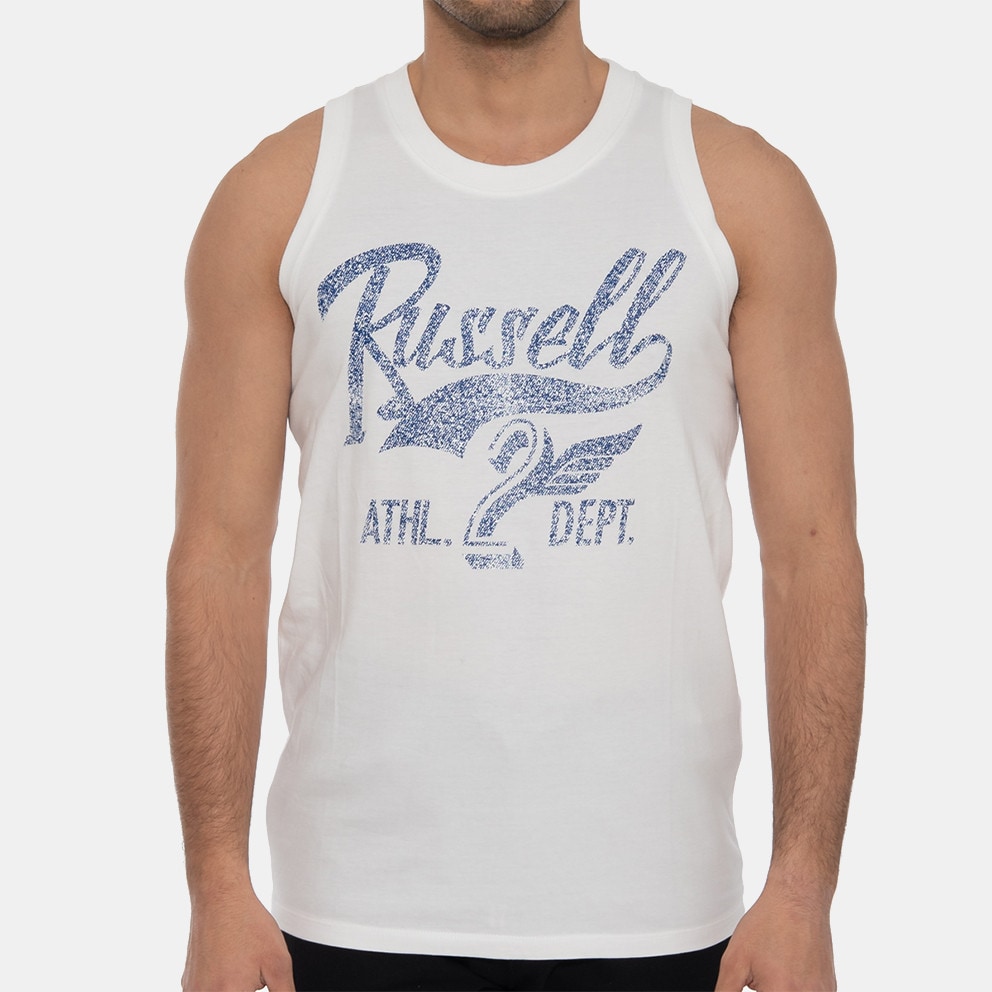 Russell Athletic Dept-Singlet Ανδρικό Αμάνικο T-shirt