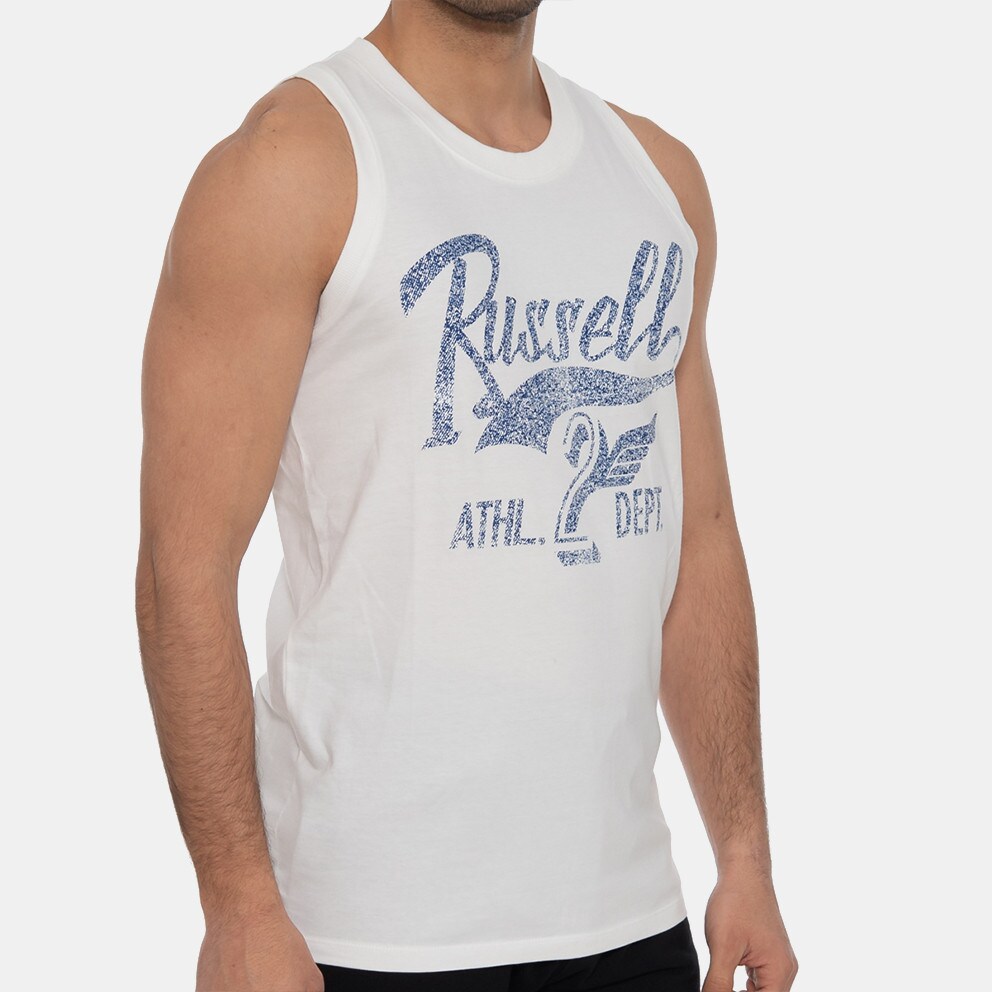 Russell Athletic Dept-Singlet Ανδρικό Αμάνικο T-shirt