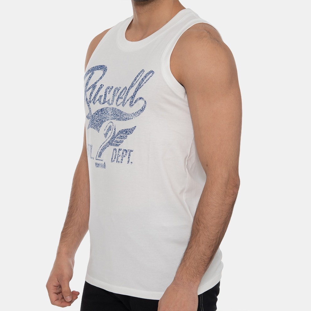 Russell Athletic Dept-Singlet Men's Tank Top