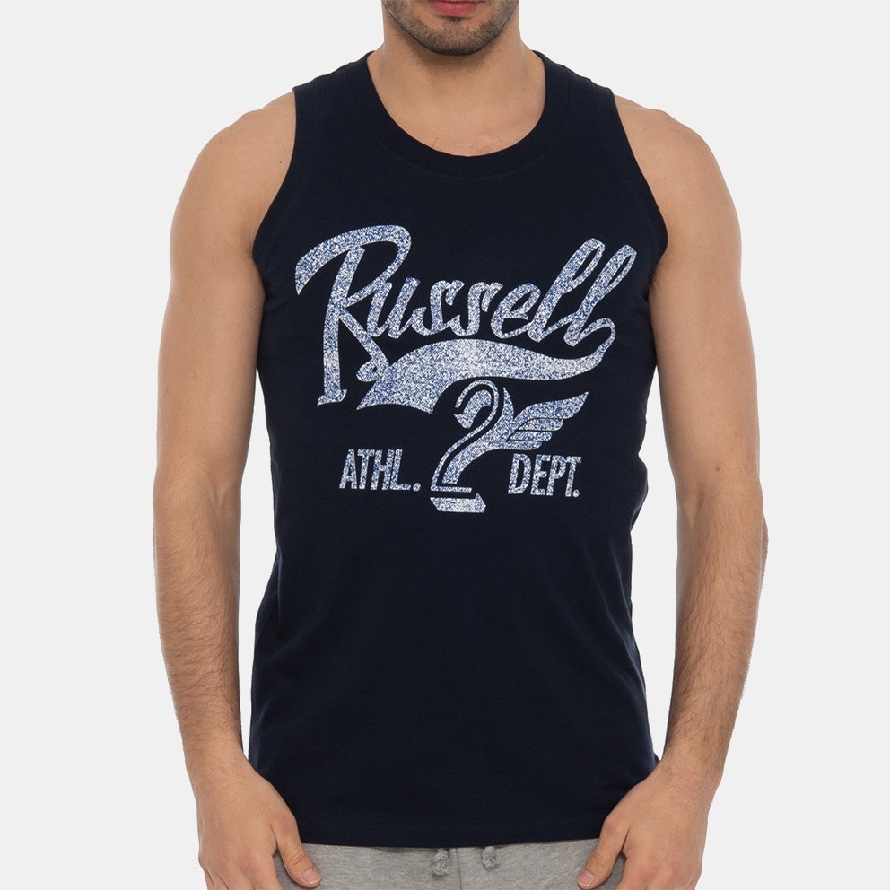 Russell Athletic Dept-Singlet Ανδρικό Αμάνικο T-shirt