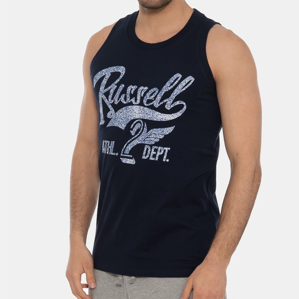 Russell Athletic Dept-Singlet Ανδρικό Αμάνικο T-shirt