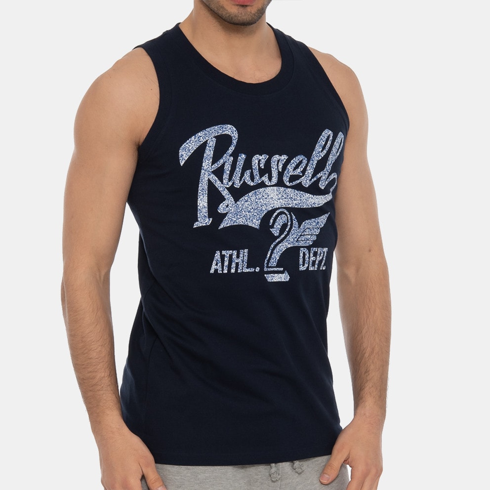 Russell Athletic Dept-Singlet Ανδρικό Αμάνικο T-shirt