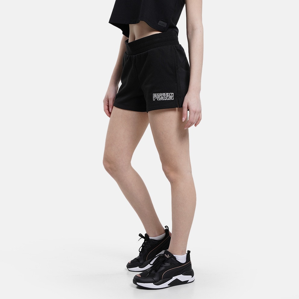  Puma Mass Merchant Style Γυναικείο Σορτς (9000096428_22489) 2025