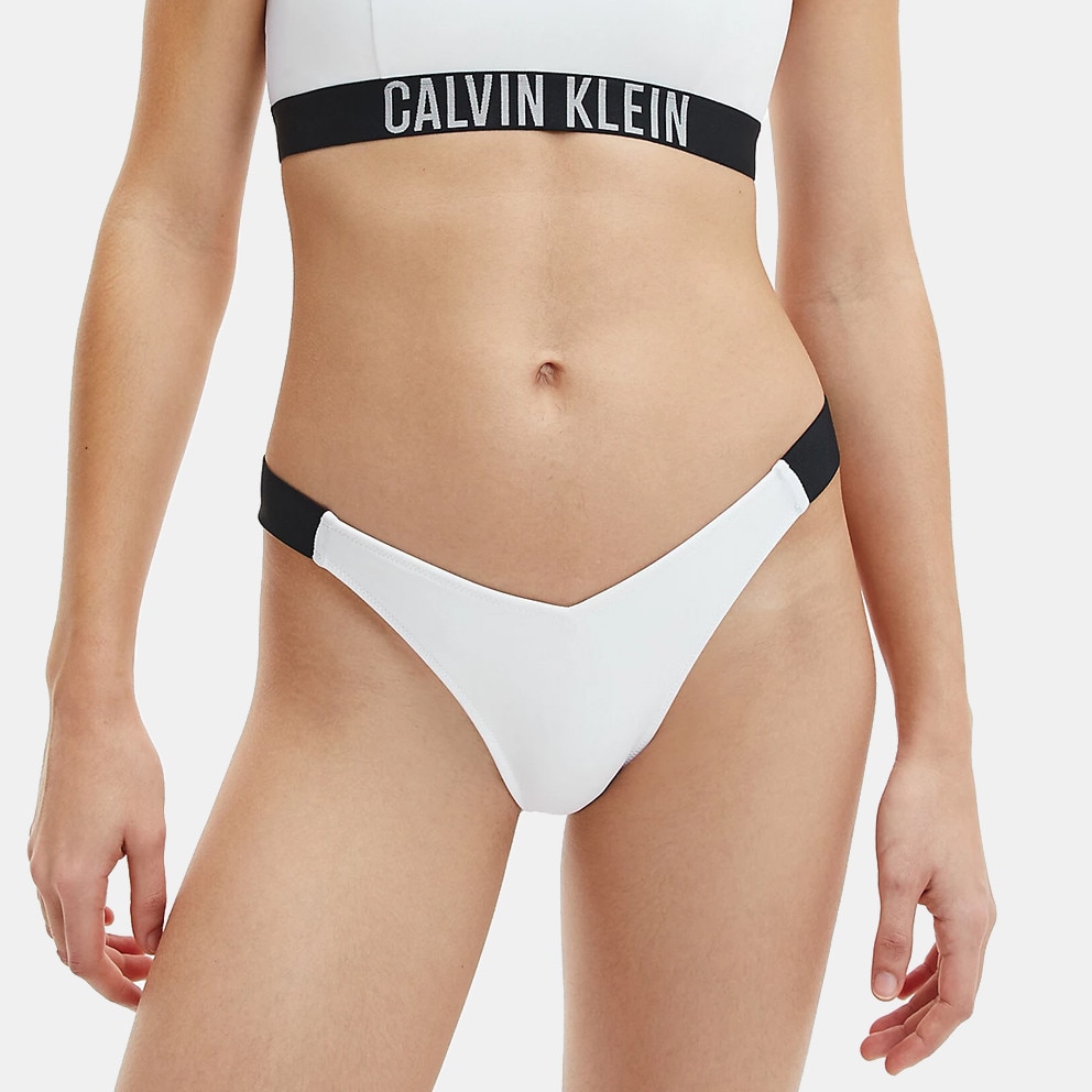 Calvin Klein Delta Women's Bikini Bottoms White KW01726-YCD