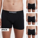 Body Action Men'S 3-Pack Boxer Briefs