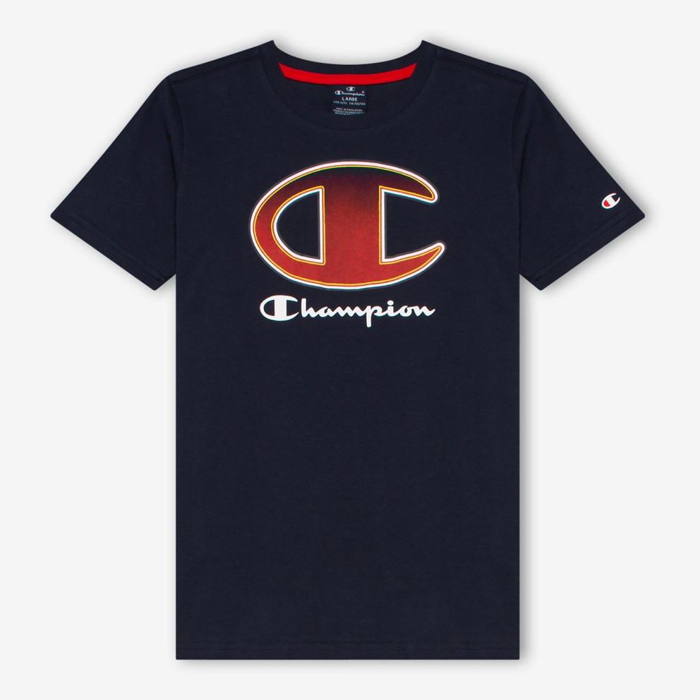Champion Crewneck Παιδικό T-Shirt (9000099590_1844)