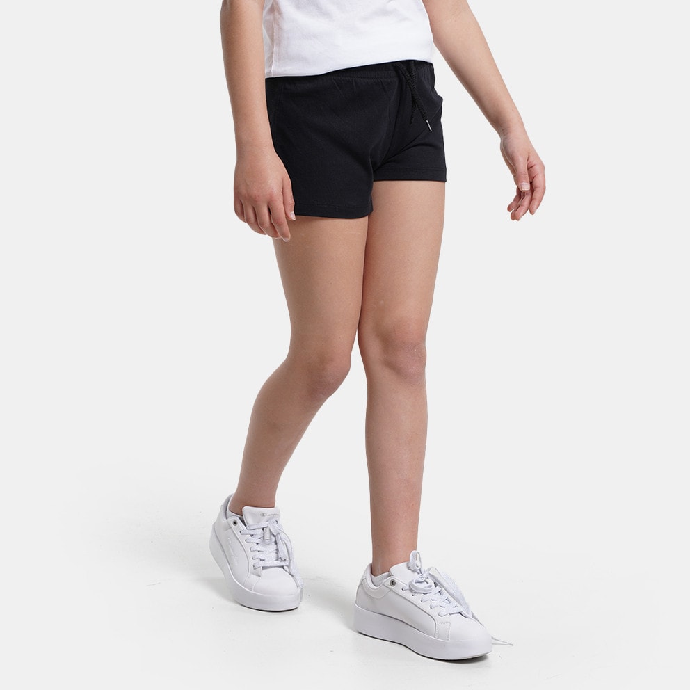BBC checkerboard shorts Champion Kids Shorts Black 404348 KK001