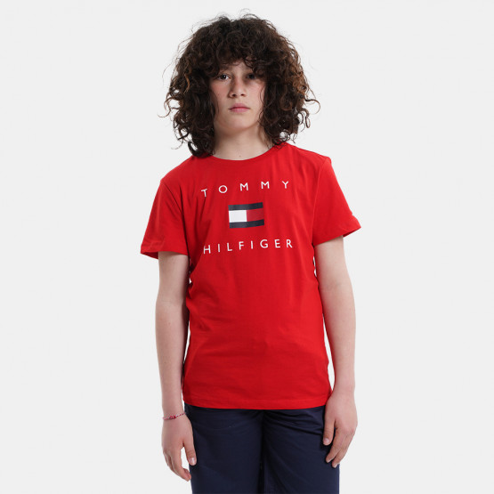 Tommy Jeans The Logo Kids' T-shirt