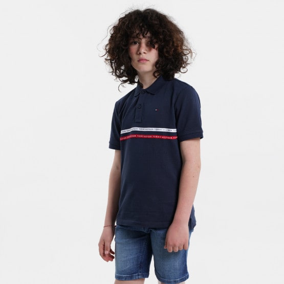 Tommy Jeans Kids' Polo T-Shirt