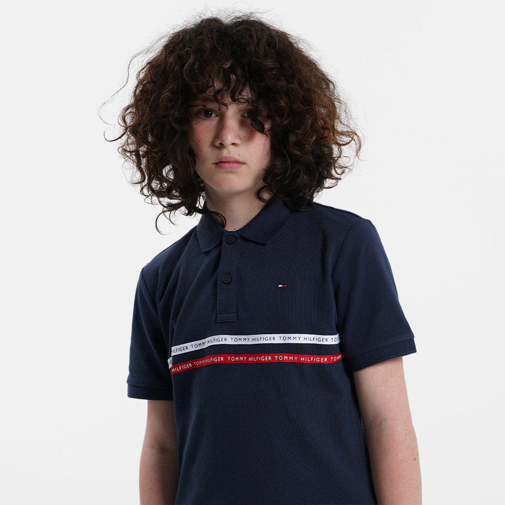 Tommy Jeans Kids' Polo T-Shirt