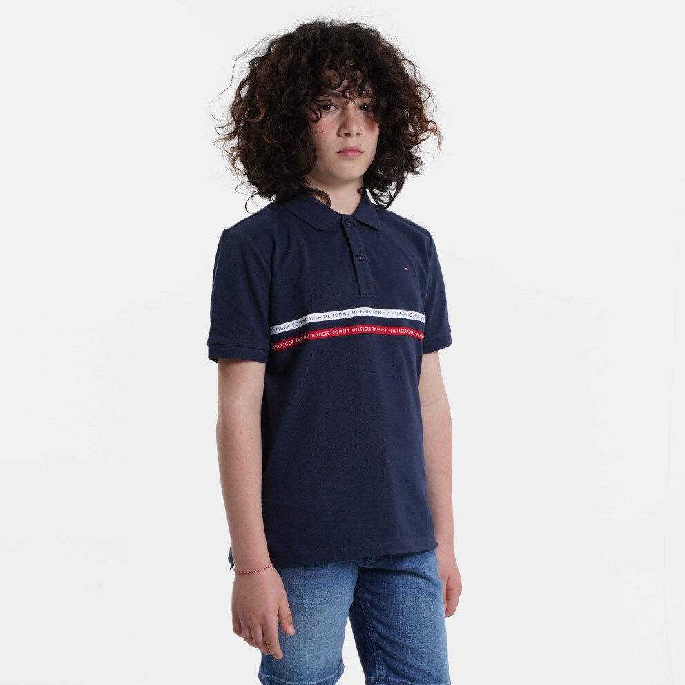 Tommy Jeans Kids' Polo T-Shirt
