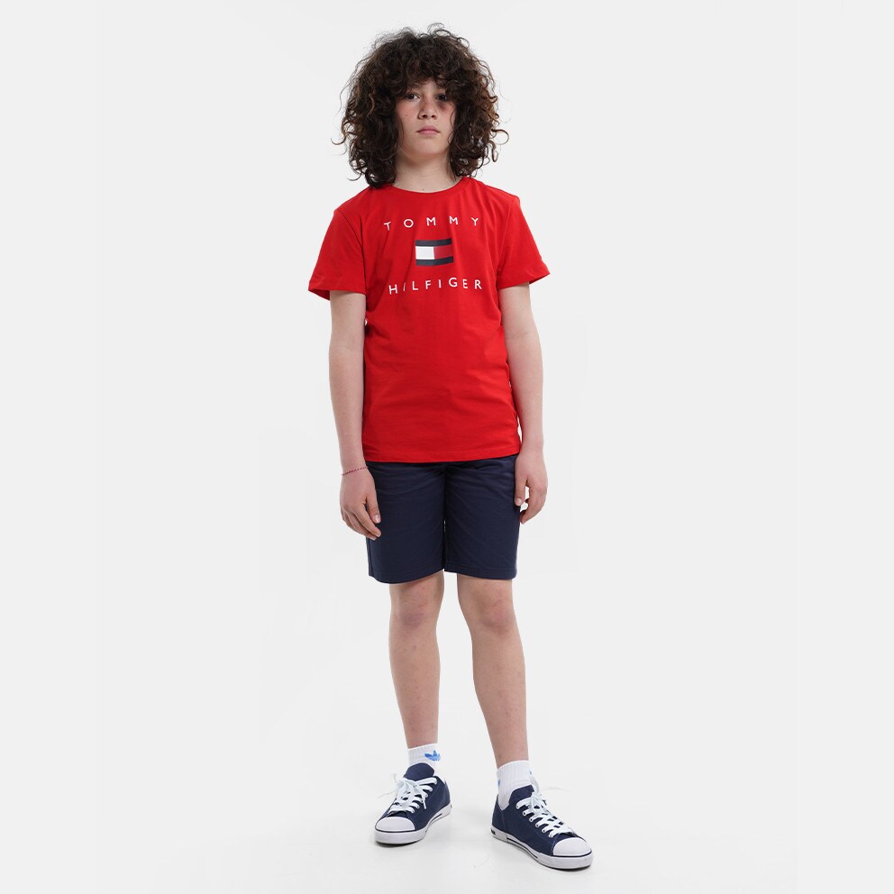 Tommy Jeans Essential Παιδικό Chino Σορτς