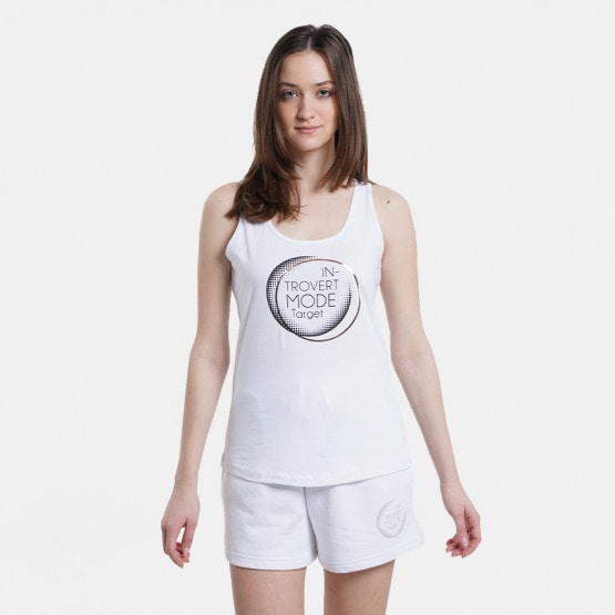 Target Sleeveless Shirt S.Jersey "Raster" Αμάνικο T-shirt