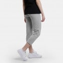 Target Openhem Pants 7/8 Frenchterry "Raster" Γυναικείο Παντελόνι Φόρμας