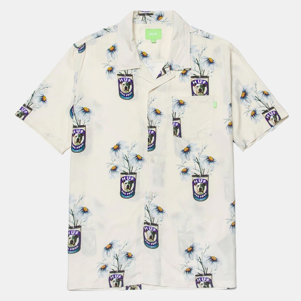 Huf Huf Canned Resort Top Ανδρικό Πουκάμισο (9000105492_11977)