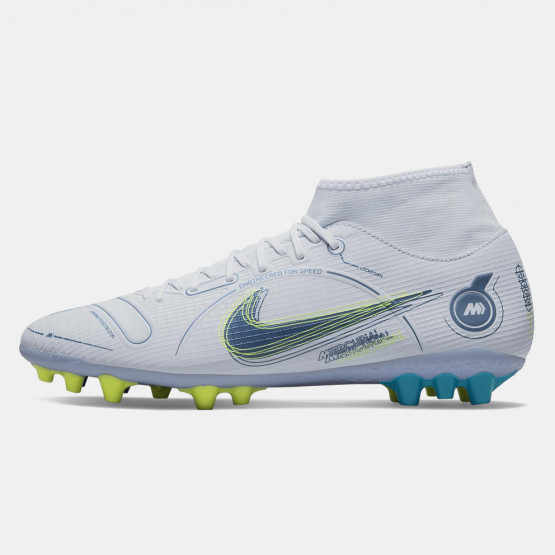 Nike Mercurial Superfly 8 Academy AG Ανδρικά Παπούτσια για Ποδόσφαιρο