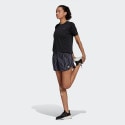 adidas Run Icons Allover Print Γυναικείο Σορτς