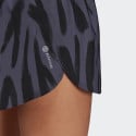 adidas Run Icons Allover Print Γυναικείο Σορτς