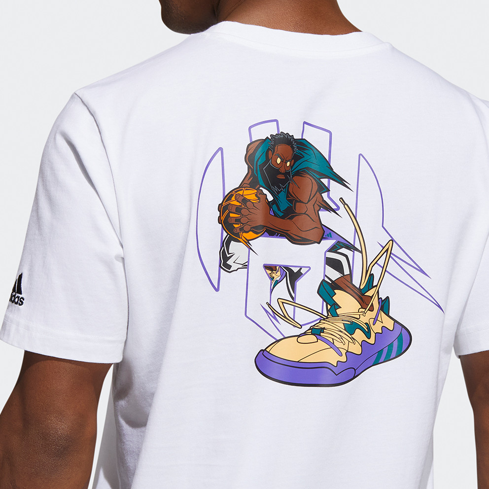 adidas Performance Avatar James Harden Ανδρικό T-Shirt