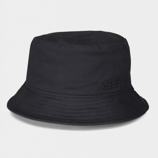 Timberland Peached Cotton Canvas Bucket Hat