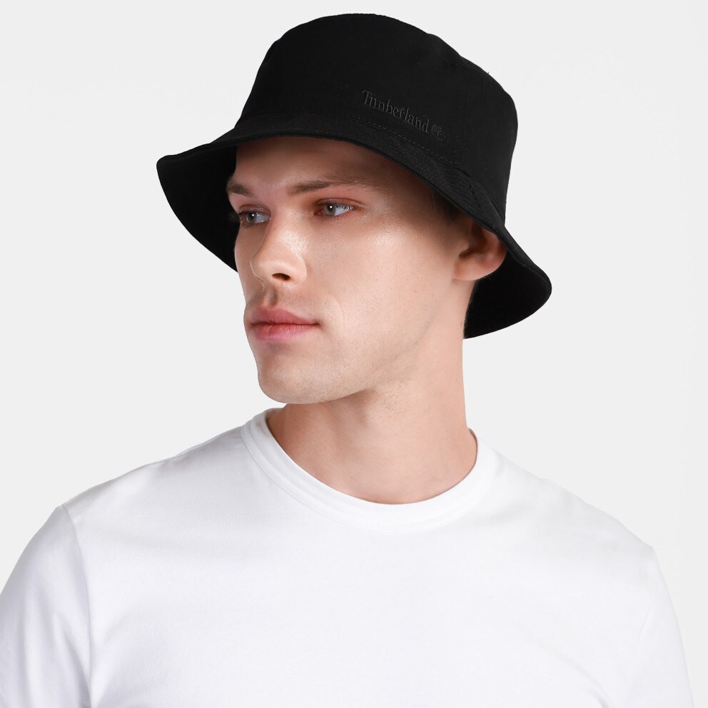 Timberland Peached Cotton Canvas Bucket Καπέλο