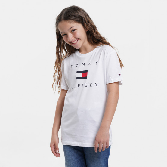Tommy Jeans The Logo Kids' T-shirt