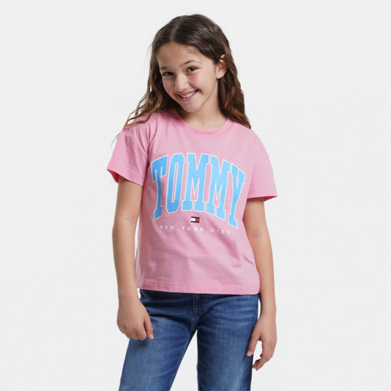 Tommy Jeans Bold Varsity Παιδικό T-shirt