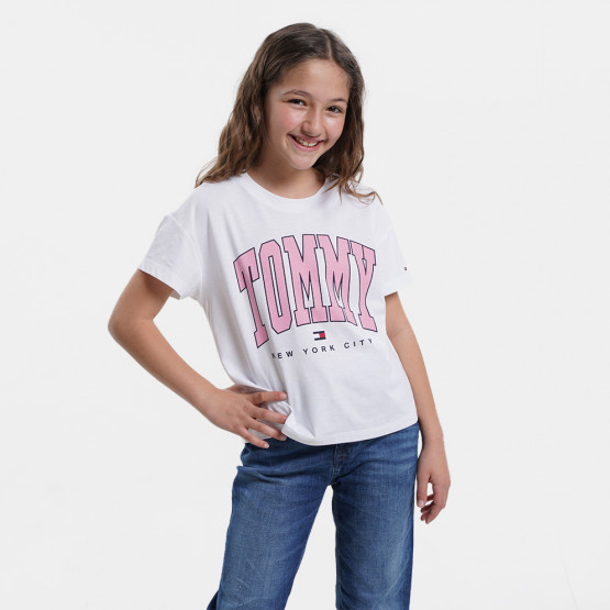 Tommy Jeans Bold Varsity Παιδικό T-shirt