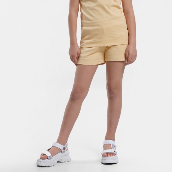 Tommy Jeans Natural Dye Script Kid's Shorts