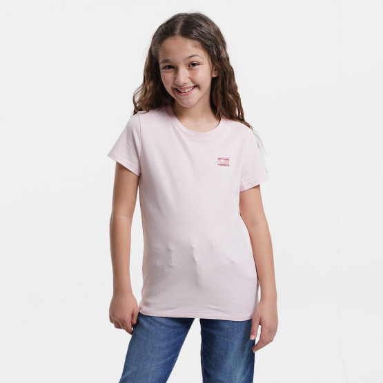 Tommy Jeans Natural Dye Script Kids' T-shirt