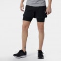 New Balance Σορτς Q Speed Fuel 2in1 5'' Ανδρικό Σορτς