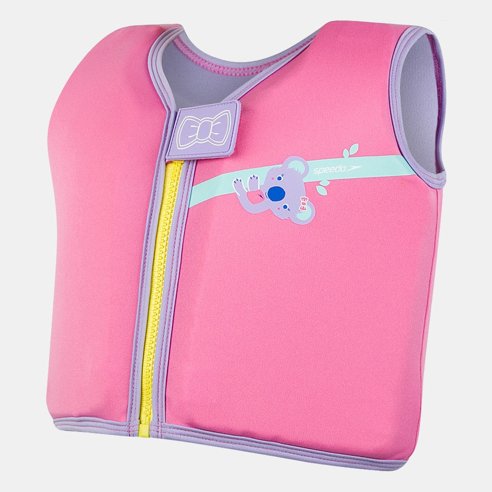 Speedo Koala Printed Float Vest Pink 12252 D681B