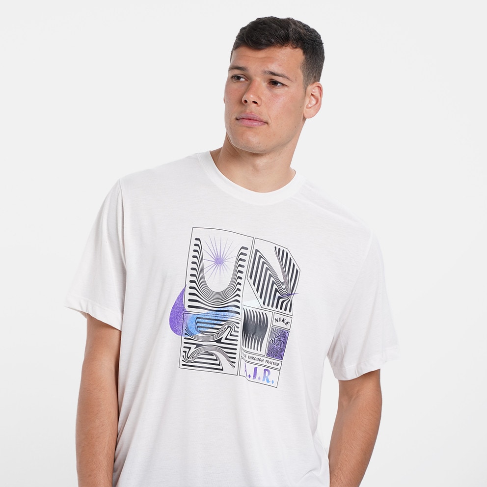 Nike Yoga Dri-FIT A.I.R. Ανδρικό T-Shirt