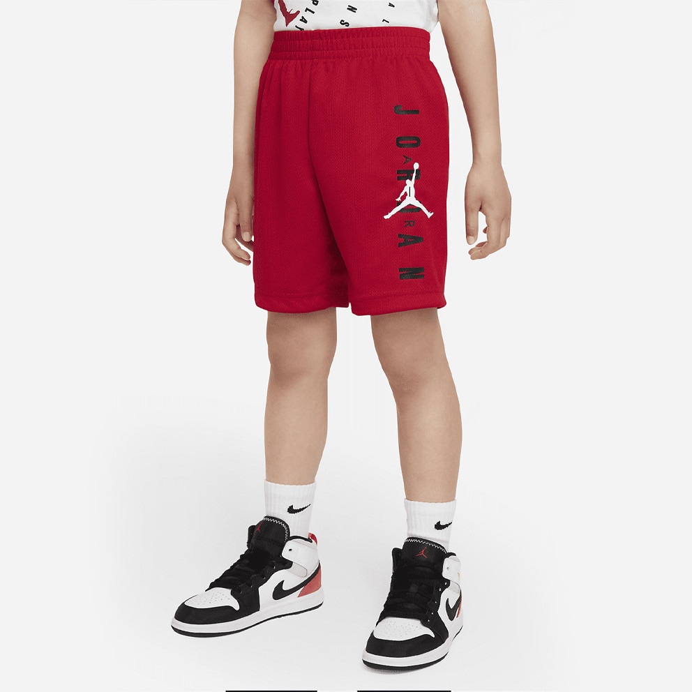 Red and on sale blue jordan shorts