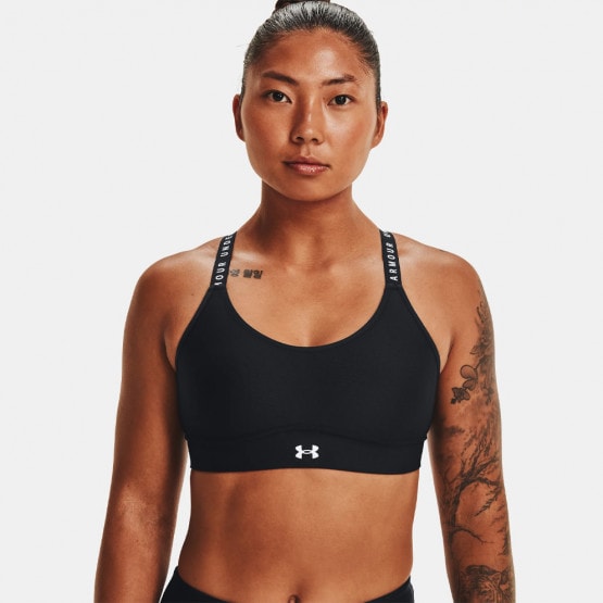 Under Armour Infinity Women's Sports Bra Black 1363353 - 001 - Kemba Walker  wearing the Under Armour Micro G Torch