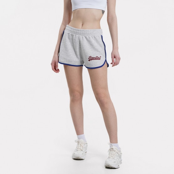 Superdry Ovin Vintage Vl College Short Γυναικείο Σορτς