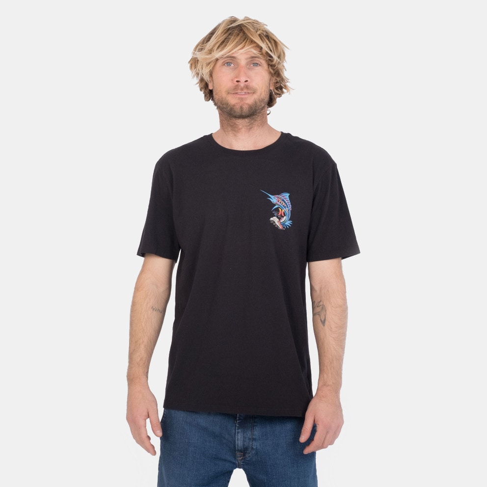 Hurley Evd Wash Trippy Fish Ανδρικό T-Shirt (9000103978_1469)