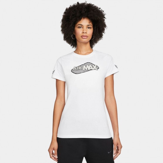 Nike air max t shirt women's hotsell