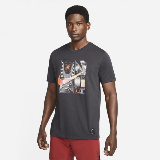 Nike Yoga Men's Dri-FIT Crew Top. Nike.com