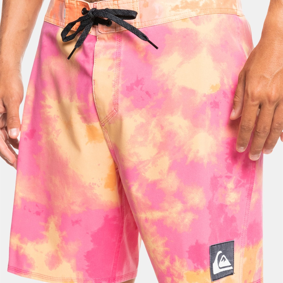 Quiksilver Surfsilk Acid Wash 18 Men's Swim Shorts