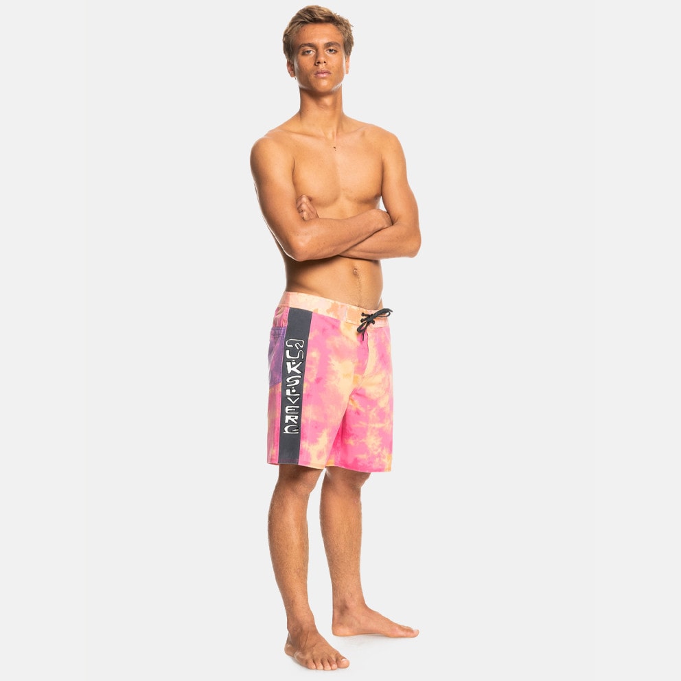 Quiksilver Surfsilk Acid Wash 18 Men's Swim Shorts