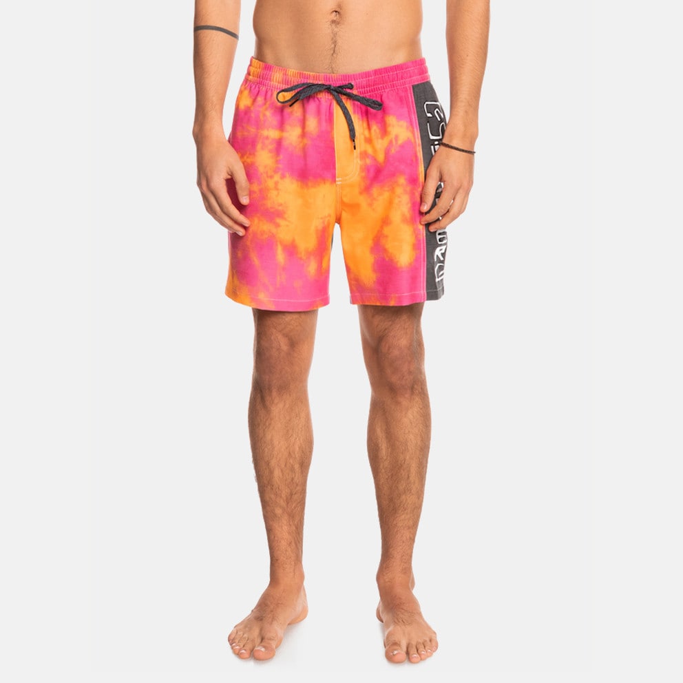 Quiksilver Acid Wash Volley 17Nb Men's Shorts