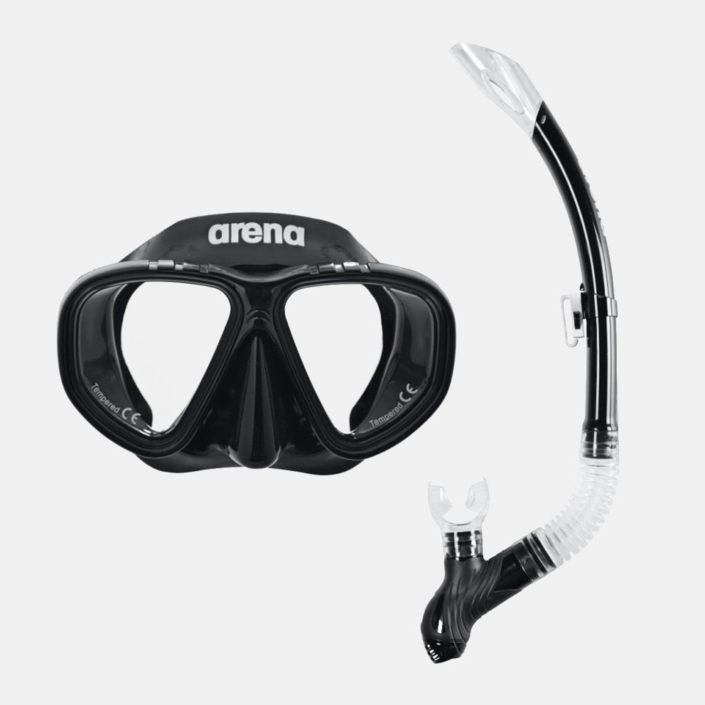 Arena Premium Snorkeling Set Training Unisex Μάσκα Θαλάσσης με Αναπνευστήρα